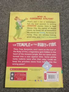 Geronimo Stilton: The Temple Ruby of Fi