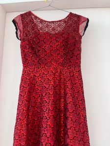 Red Long Dress