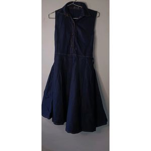 Denim One-piece For Women