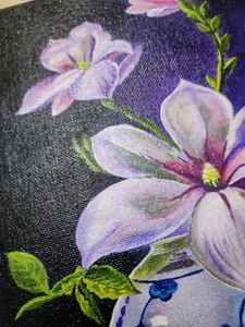 Flower Canvas Painting