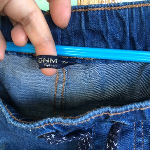 Splash Denim Jogger