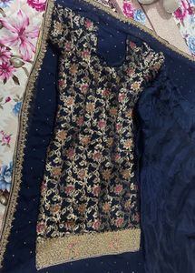 Designer banarsi parsi salwar suit