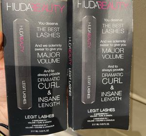 Huda Beauty Legit Lashes Mascara Set