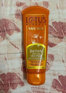 Britrning And  Detan Skincare Kit