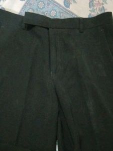 Classic Black Trousers