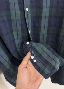 Ralph Lauren Plaid Button-Down Shirt
