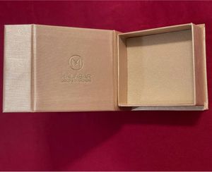 ✨ Malabar Gold &amp; Diamonds Jewellery Box ✨
