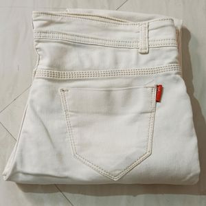 Off White Jeans For Women