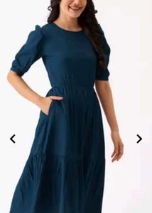 Fit And flare Dress