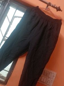 Black Casual Pants