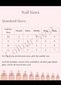 Stunning 3D Chrome Gold Press On Nail Art Set