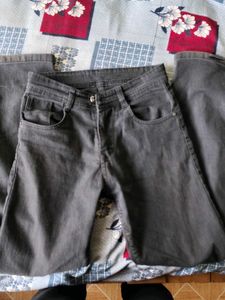 Dark Wash Denim Jeans