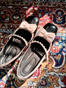 SALE ❗Cute black pink Mary Jane