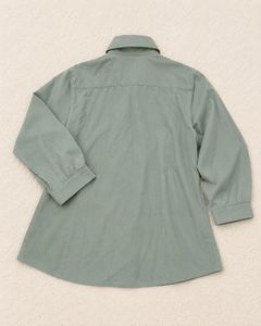 Sage Green Button-Down Shirt🌿