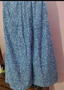 Floral Wide Leg Pants