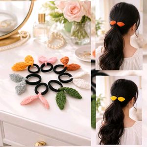 Cute Crochet Hair Ties