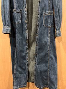 Long Denim Dress