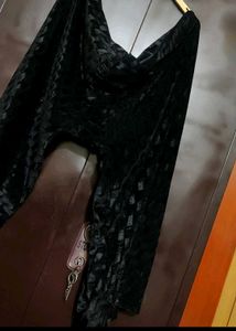 Black Salwar For Girl Or Women Free Size