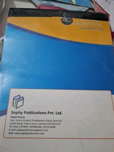 class 2 Gem's English Reader  Grammar n workbook c