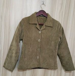 Olive Green Womens Jacket