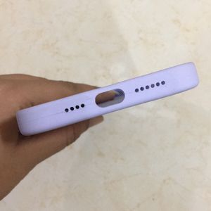 IPhone12ProMax Camera Protection Cover Case Silicone Lavender Colour