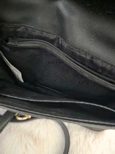 Fastrack Chic Quilted Black Crossbody Bag
