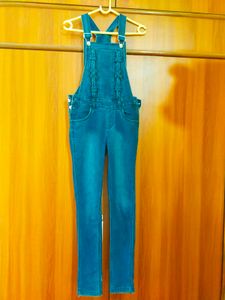 Blue Denim Overalls