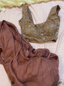 Elegant Indian Saree Blouse