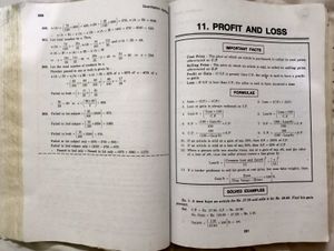 Quantitative Aptitude for Competitive Exams