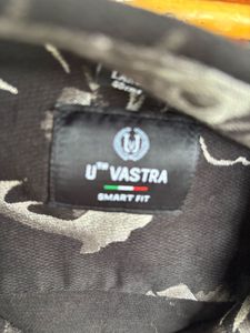 Stylish Black Floral Print Shirt