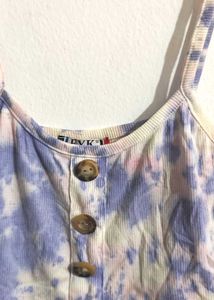 Tie-Dye Crop Top