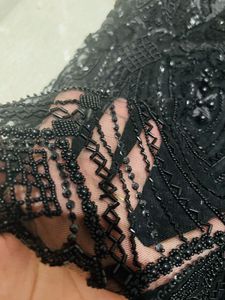 Black garara Embroidered Set