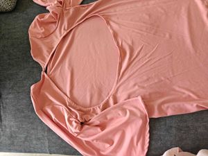 Peach Dress