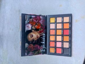 Unused eyeshadow palette