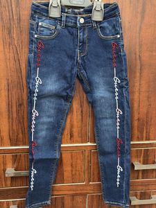 Guess Embellished Denim Jeans