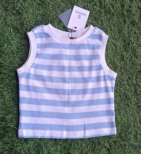 💙Strip Top💙