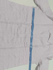 Men's Pink Textured Shirt