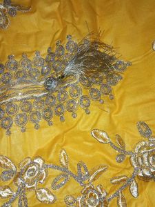 Yellow Embroidered Kurta Set