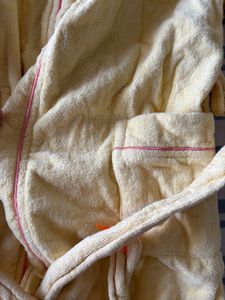 Cozy Yellow Robe