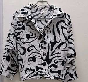 Patterned Top