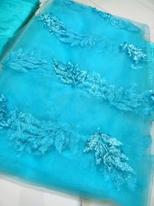 Firozi Very Beautiful Dress Material(Suit)..