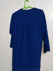 Royal Blue Colour Top
