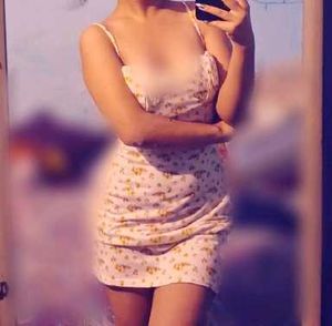 Cute Floral Mini Dress