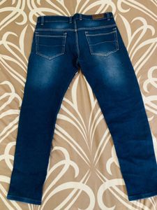 Men's Blue Slim Fit Jeans