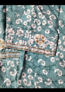 Soft Summer Straight Kurti