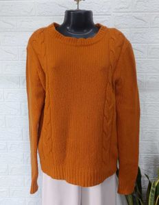 Imported Round Neck Sweater