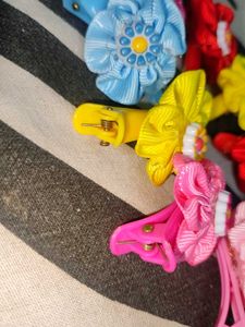 Cute Flower Hair Clips Set of 50 piece