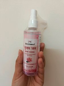 Gulab Jal Sealed Pack Bottle