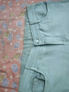 Light Blue Denim Jeans