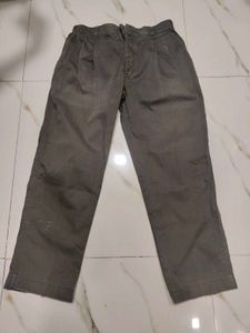 2 Pant Men's Pants (Khaki &amp; Black)